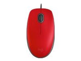 LOGITECH M110 Silent - RED - EMEA