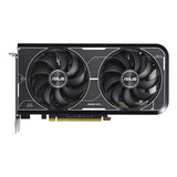 Asus DUAL-RTX3060TI-O8GD6X NVIDIA, 8 GB, GeForce RTX 3060 TI, GDDR6X,  PCI Express 4.0, HDMI ports quantity 1, Memory clock speed 19000 MHz