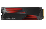 SSD|SAMSUNG|990 PRO with Heatsink|2TB|M.2|PCIE|NVMe|MLC|Write speed 6900 MBytes/sec|Read speed 7450 MBytes/sec|2.3mm|TBW 1200 TB|MTBF 1500000 hours|MZ-V9P2T0GW