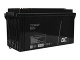 GREEN CELL Battery AGM 12V 120Ah