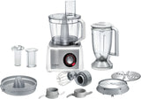 Bosch Food Processor MultiTalent 8 MC812S820 White/Silver, 1250 W, 3.9 L, Blender