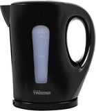 Tristar Kettle WK-3384 Standard, 2200 W, 1.7 L, Plastic, Black,