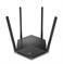 Wireless Router|MERCUSYS|1500 Mbps|Wi-Fi 6|IEEE 802.11a/b/g|IEEE 802.11n|IEEE 802.11ac|IEEE 802.11ax|3x10/100/1000M|LAN \ WAN ports 1|Number of antennas 4|MR60X