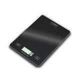 Caso Kitchen scale Slim Maximum weight (capacity) 5 kg, Graduation 1 g, Black