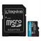 KINGSTON 512GB microSDXC Canvas Go Plus 170R A2 U3 V30 Card + ADP