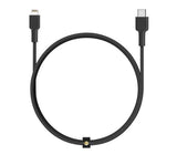 CABLE LIGHTNING TO USB CB-CL2/2M BLACK LLTSN1003932 AUKEY