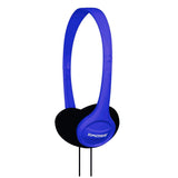 Koss Headphones KPH7b Wired, On-Ear, 3.5 mm, Blue