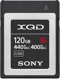 Sony 120GB G Series XQD Memory Card