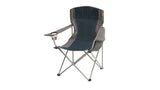 Easy Camp Arm Chair 110 kg,  Steel Blue, PVC coated, 100% polyester