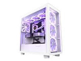 NZXT PC case H7 Elite RGB midi tower white