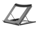 MANHATTAN Adjustable Stand for Laptops and Tablets Ergonomic Riser for Devices from 10 to 15.6inch and up to 5kg