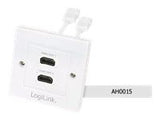 LOGILINK AH0015 - Gniazdo 2xHDMI