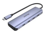 UNITEK H1107K Hub USB-C 4xUSB 3.1 Gen1 5Gbps