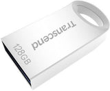 TRANSCEND 128GB USB3.1 Pen Drive Silver