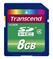 MEMORY SDHC 8GB/CLASS4 TS8GSDHC4 TRANSCEND