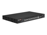 EDIMAX 28 Port Gigabit PoE Switch 4x RJ45/4x SFP combo ports