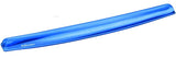 FELLOWES CRYSTAL KEYBOARD WRIST REST BLUE