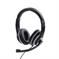 HEADSET STEREO BLACK/MHS-03-BKWT GEMBIRD