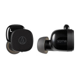 Audio Technica True Wireless Earbuds ATH-SQ1TWBK In-ear, Microphone, Black