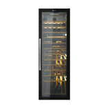 Candy Wine Cooler CWC 200 EELW/N Energy efficiency class G, Free standing, Bottles capacity 81, Black