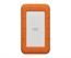 LACIE RUGGED 5TB 2.5inch USB-C USB3.0 Drop crush and rain resistant for all terrain use orange No data cable