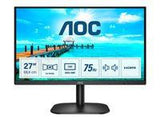 LCD Monitor|AOC|27B2AM|27"|Panel VA|1920x1080|16:9|75Hz|4 ms|Speakers|Tilt|Colour Black|27B2AM