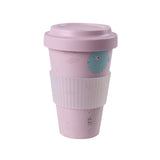 Stoneline Awave Coffee-to-go cup 21956 Capacity 0.4 L, Material Silicone/rPET, Rose