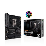 ASUS TUF GAMING Z790-PLUS D4 MB LGA1700 4xDIMM DDR4 4xM.2 4xSATA