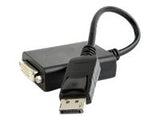 GEMBIRD A-DPM-DVIF-03 Displayport v1.2 male to DVI 24+5 female adapter black