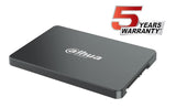 SSD|DAHUA|1TB|SATA|QLC|Write speed 500 MBytes/sec|Read speed 550 MBytes/sec|2,5