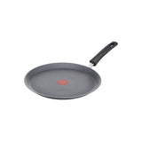 TEFAL Mineralia Force Pan G1233953 Crepe, Diameter 28 cm, Suitable for induction hob, Fixed handle, Grey