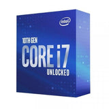 CPU|INTEL|Core i7|i7-10700KF|Comet Lake|3800 MHz|Cores 8|16MB|Socket LGA1200|125 Watts|BOX|BX8070110700KFSRH74