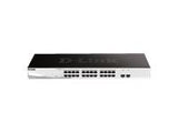 D-LINK 26-Port Gigabit Smart Switch with 2 SFP ports