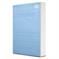 SEAGATE One Touch 4TB External HDD with Password Protection Light Blue