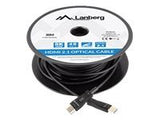 LANBERG HDMI v2.1 8K M/M cable 30m optical AOC