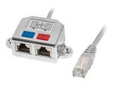 LANBERG AD-0026-S Lan Splitter RJ45/2x RJ45 FTP