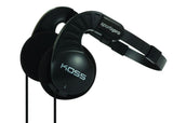 Koss Headphones SPORTA PRO Headband/On-Ear, 3.5mm (1/8 inch), Black,