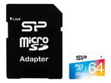 SILICON POWER memory card Micro SDXC 64GB Class 1 Elite UHS-1 +Adapter