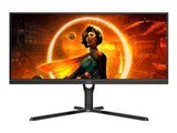 AOC U34G3XM/EU 34inch 3440x1440 VA Flat HAS 130mm DP 2xHDMI Brightness 300cd/m2