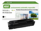 ESR Toner cartridge compatible with HP CF540X black High Capacity remanufactured 3.200 pages