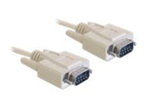 DELOCK Cable Serial SUB-D 9 10m St/St