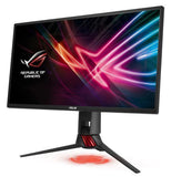 LCD Monitor|ASUS|ROG Strix XG258Q|24.5"|Gaming|Panel TN|1920x1080|16:9|240Hz|Matte|1 ms|Swivel|Pivot|Height adjustable|Tilt|Colour Grey / Red|90LM03U0-B01370