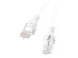 LANBERG patchcord cat.5e 0.5m white