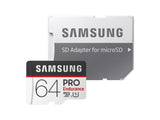 SAMSUNG PRO Endurance microSD Class10 64GB incl adapter