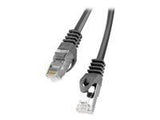 LANBERG PCF6-10CC-0025-BK Lanberg Patchcord RJ45 cat.6 FTP 0.25m Black