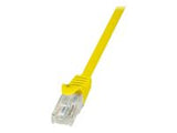 LOGILINK CP1097U LOGILINK - Patchcord CAT 5e UTP 10m yellow