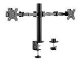 LOGILINK BP0106 Dual monitor mount 17â€“32inch arm length adjustable