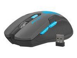 NATEC NFU-1320 Fury Gaming Wireless Mouse  STALKER 2000 DPI Black-Blue