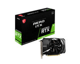 MSI GeForce RTX 3050 AERO ITX 8GB GDDR6 3xDP 1.4 1xHDMI 2.1