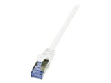 LOGILINK CQ3061S LOGILINK - Patchcord Cat.6A 10G S/FTP PIMF PrimeLine 3m white